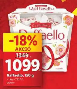 Lidl Raffaello 150 g ajánlat