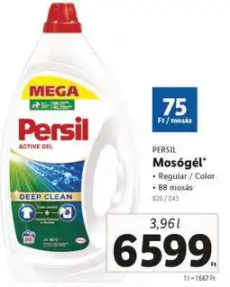 Lidl Persil mosógél ajánlat