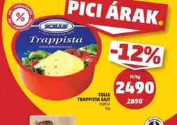 PENNY Tolle Trappista Sajt ajánlat