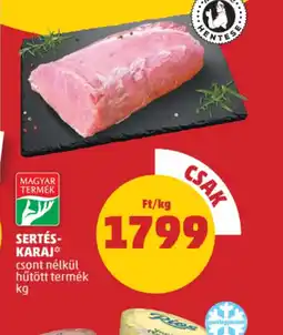PENNY Sertéskaraj ajánlat