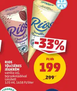 PENNY Rios Tölcséres Jégkrém ajánlat