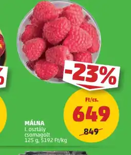 PENNY Málna ajánlat