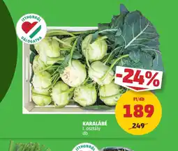 PENNY Karalábé ajánlat