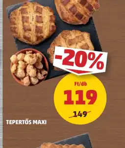 PENNY Tepertős Maxi ajánlat