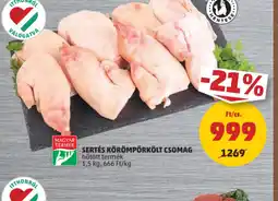 PENNY Sertés körömpörkölt csomag ajánlat