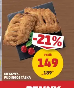 PENNY Meggyes-pudingos táska ajánlat