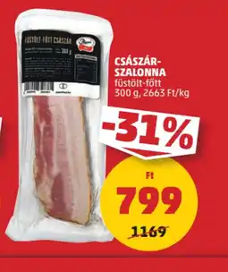 PENNY Császár-szalonna ajánlat