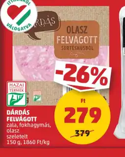 PENNY Dárdás Felvágott ajánlat