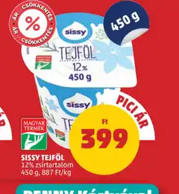 PENNY Sissy Tejfol ajánlat