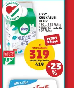 PENNY Sissy Kaukázusi Kefir ajánlat