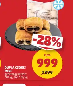 PENNY Dupla Csokis Mini ajánlat