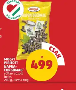 PENNY Mogyi pirított napraforgmag ajánlat