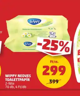 PENNY Wippy Nedves Toalettpapír ajánlat