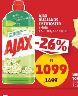 PENNY Ajax Általános Tisztítszer ajánlat