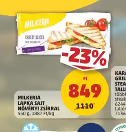 PENNY Milkeria Lapka Sajt ajánlat