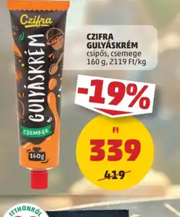 PENNY Czifra Gulyáskrém ajánlat