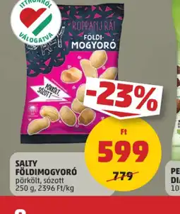 PENNY Salty Földimogyor ajánlat