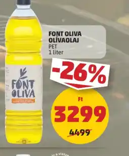 PENNY Font Oliva Olívaolaj ajánlat