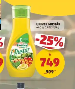 PENNY Univer Mustár ajánlat