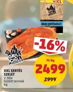 PENNY XXL Sertés szelet ajánlat