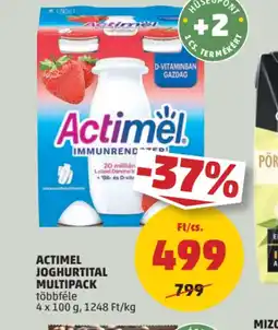 PENNY Actimel Joghurtital Multipack ajánlat