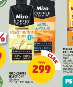 PENNY Mizo Coffee Selection ajánlat