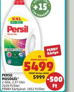PENNY Persil Mosgél ajánlat