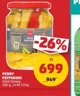 PENNY Penny Pepperoni ajánlat