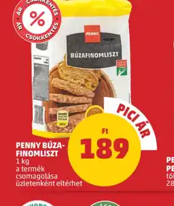 PENNY Penny Búzafinomliszt ajánlat