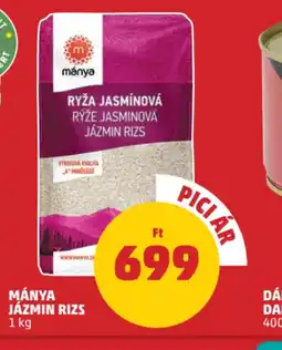 PENNY Mánya Jázmin Rizs ajánlat