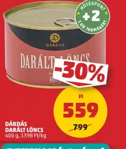 PENNY Dárdás Darált Löncs ajánlat