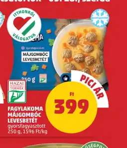 PENNY Fagylakoma Majgombc Levesbetét ajánlat