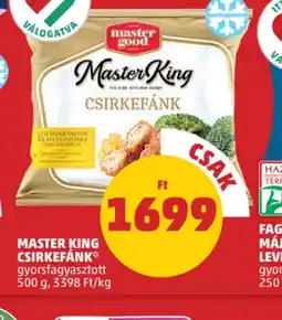 PENNY Master King Csirkefánk ajánlat