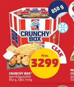 PENNY Crunchy Box ajánlat