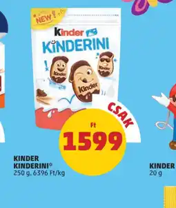 PENNY Kinder Kinderini ajánlat