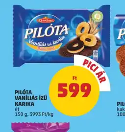 PENNY Pilta Vaníliás ízű Karika ajánlat