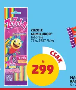 PENNY Zozole Gumicukor ajánlat