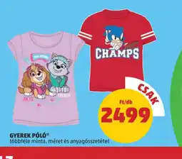 PENNY Gyerek pl ajánlat