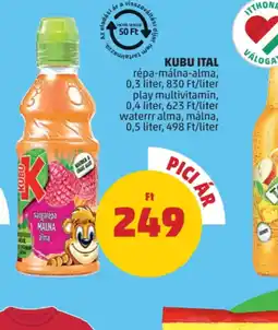 PENNY Kubu ital ajánlat