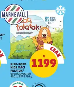 PENNY Ripp-Ropp Kids Maci Falatok ajánlat