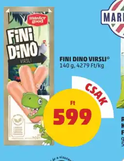 PENNY Fini Dino Virsli ajánlat