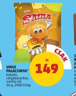 PENNY Smile Palacsinta ajánlat