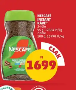 PENNY Nescafé Instant Kávé ajánlat