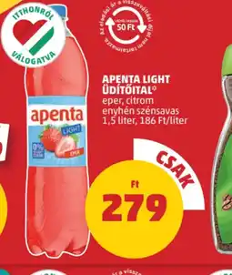 PENNY Apenta Light Üdítőital ajánlat