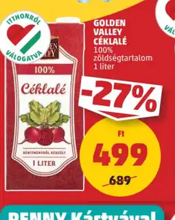 PENNY Golden Valley Cékla Lé ajánlat
