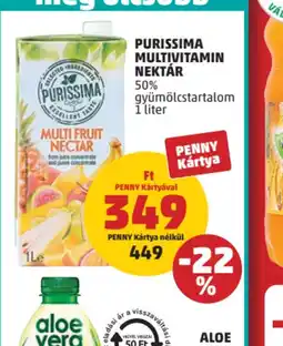 PENNY Purissima Multivitamin Nektár ajánlat