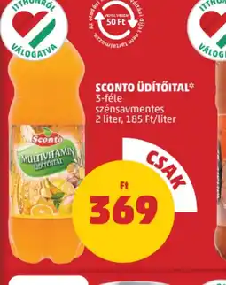 PENNY Sconto Üdítőital ajánlat