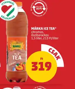 PENNY Márka Ice Tea ajánlat