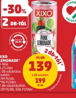 PENNY Xixo Lemonade ajánlat