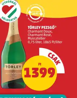 PENNY Törley Pezsgő ajánlat
